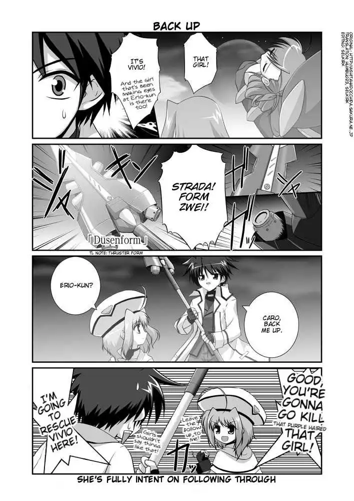 Magical Girl Lyrical Nanoha StrikerS Chapter 11.2 19